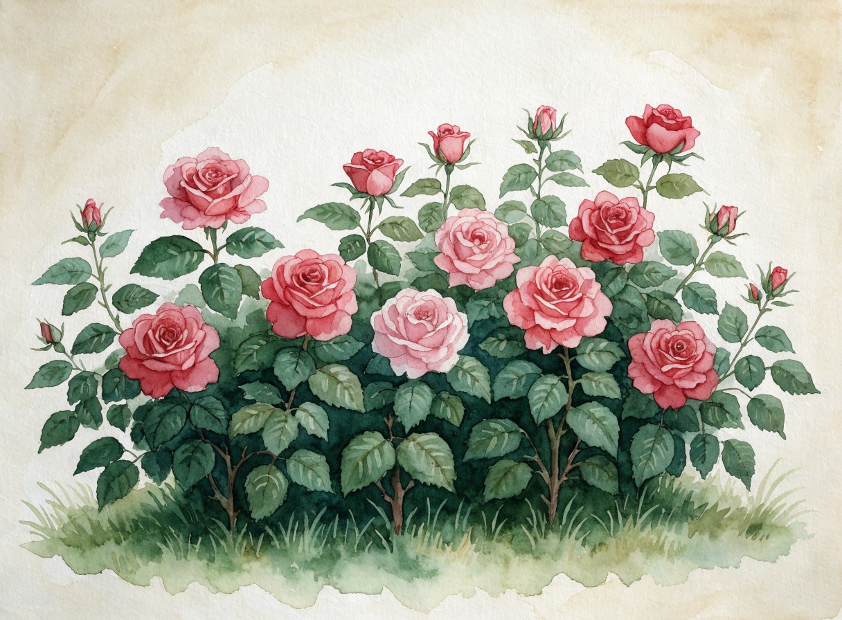 Formal Rose Gardens