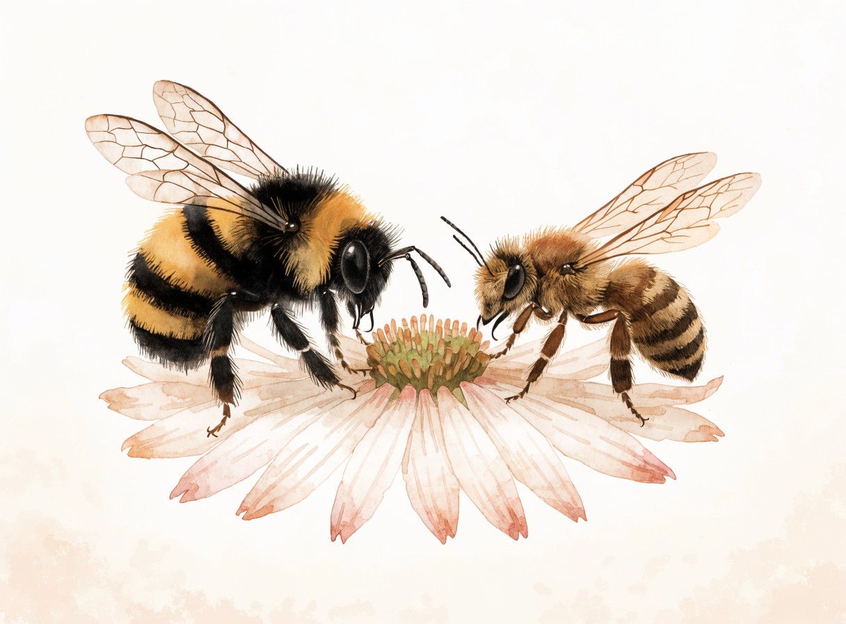 Bumblebee & Honeybee