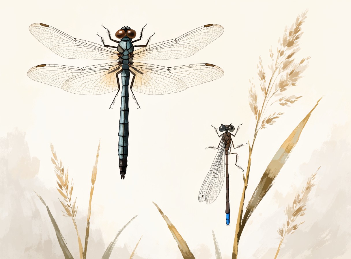Dragonfly & Damselfly
