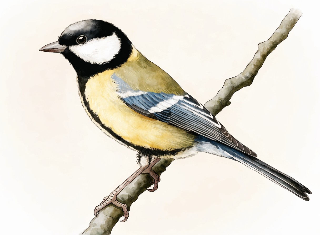Great Tit