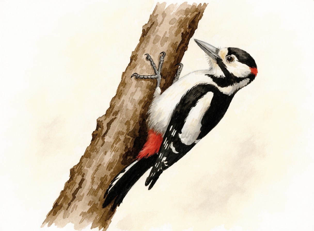 Great Spotted Woodpecker