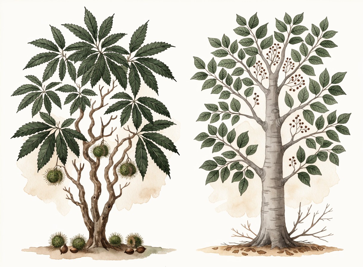 Sweet Chestnut & Beech