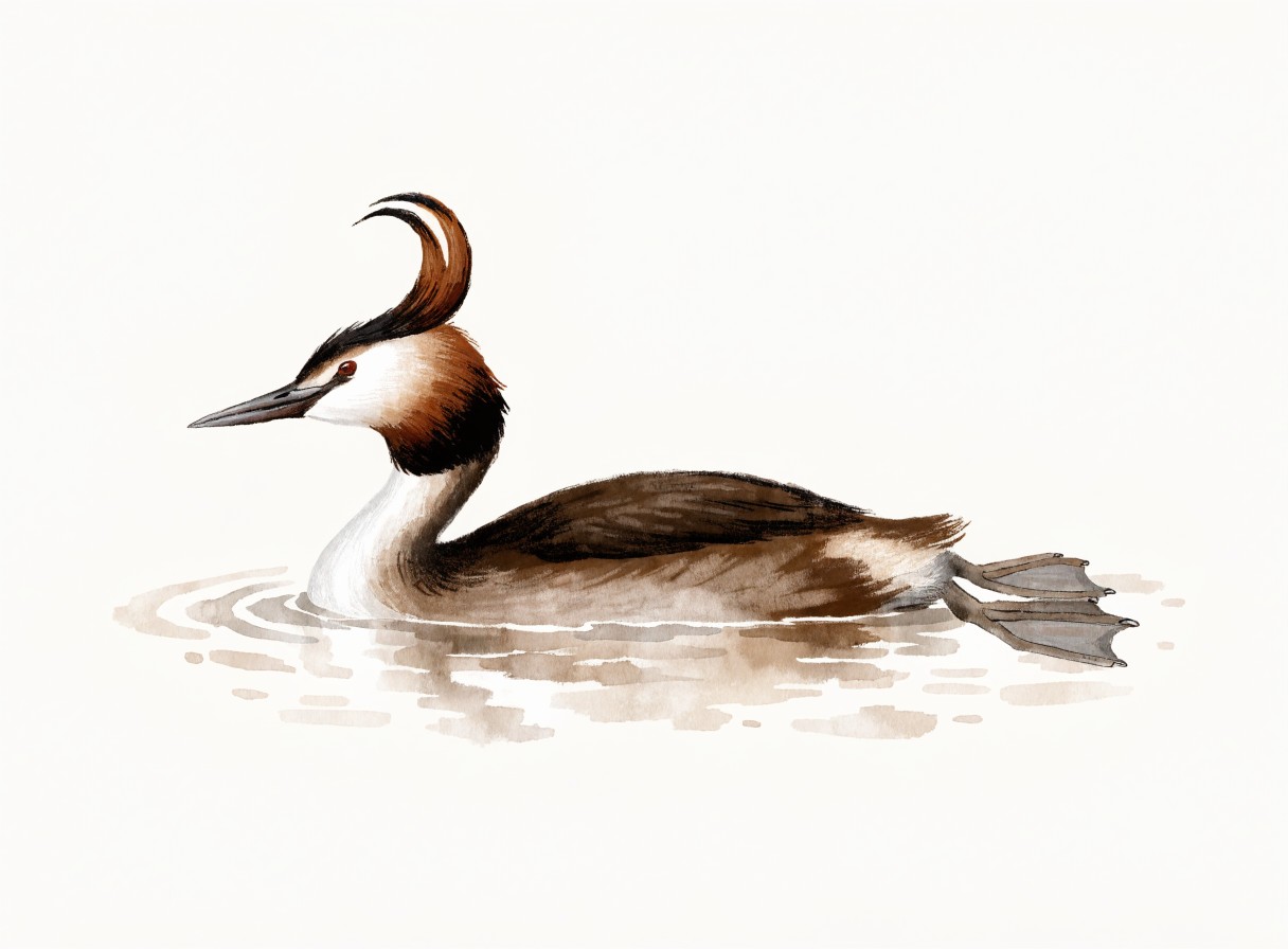 Great Crested Grebe