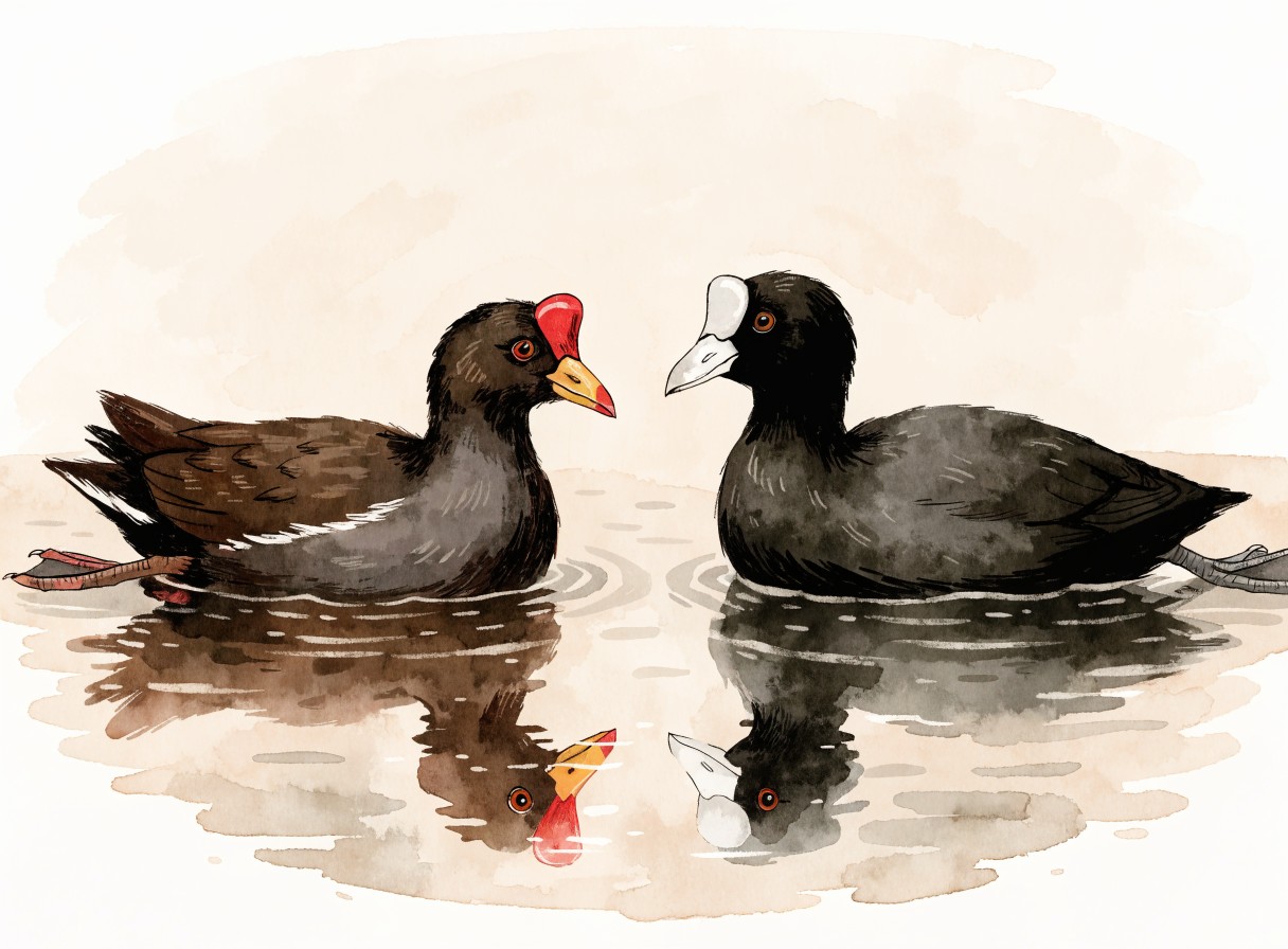 Moorhen & Coot